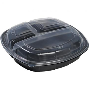 Sabert Square Hinged Lid Container