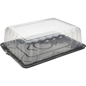 Pactiv Evergreen Cake Base with RoseDome™ Lid