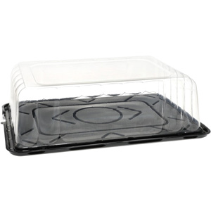 Pactiv Evergreen Cake Base with RoseDome™ Lid