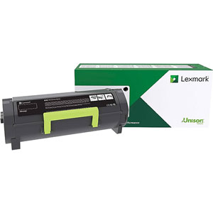 Lexmark™ B251X00 High Yield Black Toner Cartridge