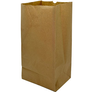 Victoria Bay 20# Paper Grocery Bag