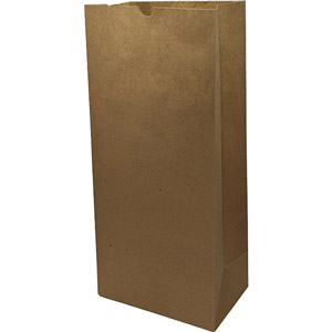 Victoria Bay 25# Paper Grocery Bag