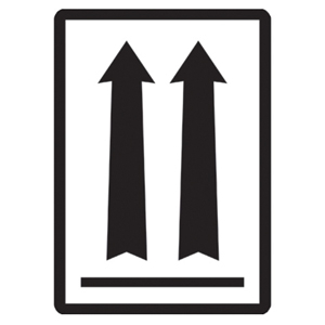 Upward Arrow Labels