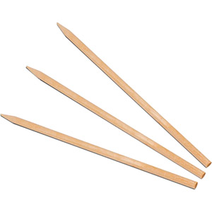 AmerCareRoyal® Round Wooden Skewers