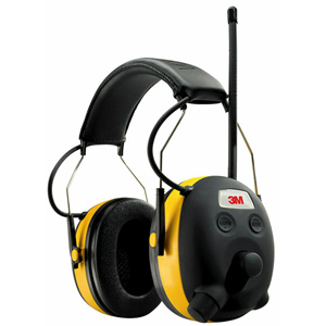 3M Worktunes™ AM/FM Hearing Protector 90541H1-DC-PS