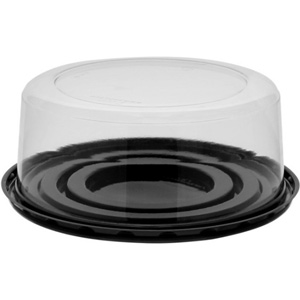 Pactiv Evergreen Cake Base with Tall Dome Lid Combo