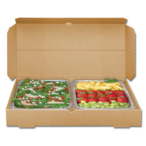 Catering Tucked Flat Lid Box
