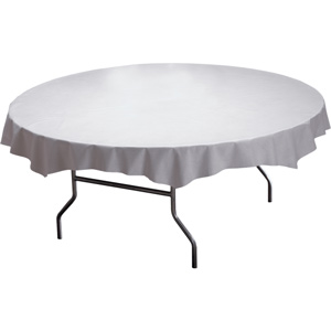 Hoffmaster Linen-Like® Octy-Round® Tablecovers