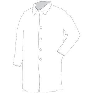 Lab Coat without Pockets