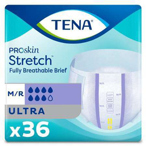 TENA® ProSkin™ Stretch Ultra Incontinence Briefs