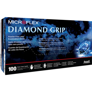 Ansell MICROFLEX® DIAMOND GRIP® Gloves