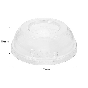 Lollicup Karat® Deli Container Dome Lid