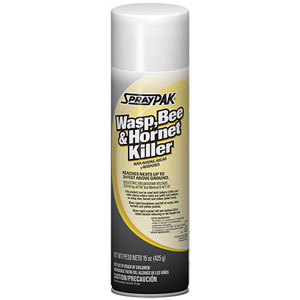 SprayPAK Wasp Bee & Hornet Killer 15 oz Aerosol