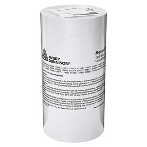 Universal Blank Label