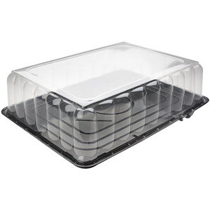 Pactiv Evergreen Cake Base with RoseDome™ Lid
