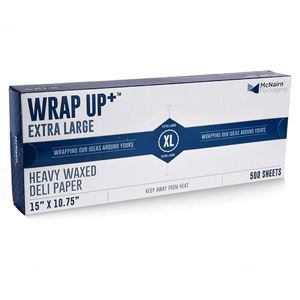 McNairn Packaging Wrap Up+ Interfolded Wax Deli Sheets