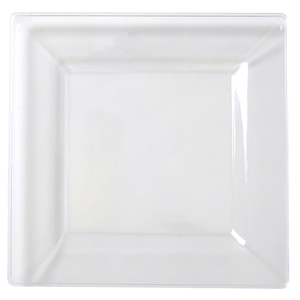 Fineline Solid Squares Dessert Plate