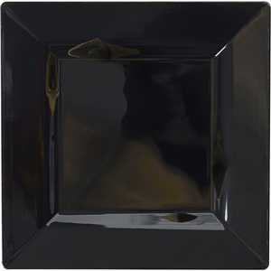 Fineline Solid Squares Dessert Plate