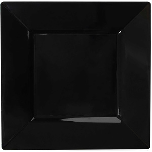 Fineline Solid Squares Dinner Plate