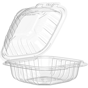 Dart® Microwavable Hinged Sandwich Container