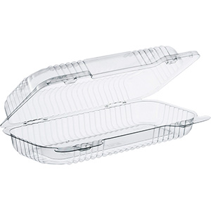 Dart® Staylock Hinged Lid Container