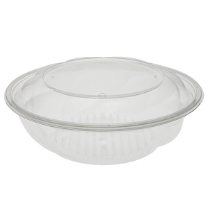 Pactiv Evergreen Swirl Fruit Bowl & Lid Combo with Juice Trap
