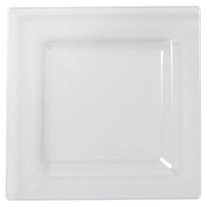 Fineline Solid Squares Salad Plate