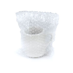 Bubble Bag with Lip and Tape