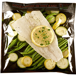 LK Packaging Ready. Chef. Go!® Microwave/Oven Self-Seal Cooking Bags