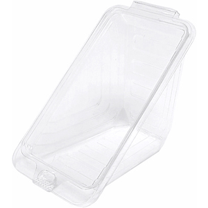 Eatery Essentials Tamper Evident Sandwich Wedge Container