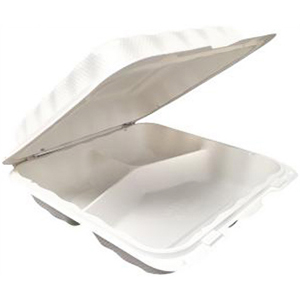 Victoria Bay Vented Hinged Food Container