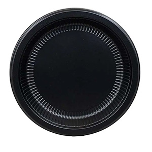 Genpak Ribbed Plate