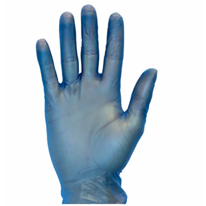 The Safety Zone Powder-Free Vinyl Gloves