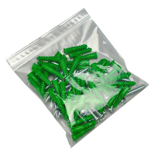 LK Packaging Single Track Zipper Bag