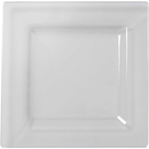 Fineline Solid Squares Dinner Plate