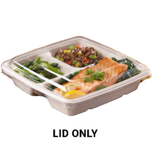Sabert Flat Lid for Square Container