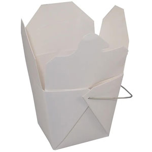 Fold-Pak Eastern Style Wire Handle Food Pail
