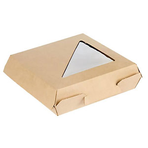 Bagcraft® Pizza Box with Window