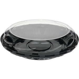 Pactiv 9" Pie Base and Lid Combo
