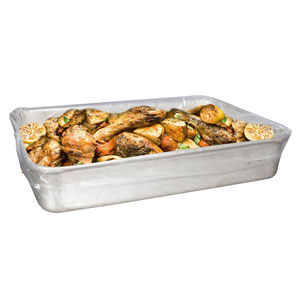 FoodHandler Steam Table Poly Pan Liners