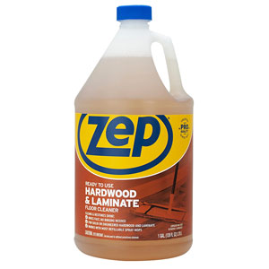 Zep Hardwood & Laminate Floor Cleaner