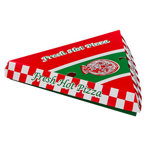 Victoria Bay Pizza Slice Pizza Box