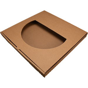 SCT® Corrugated Pizza Box with Window