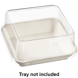 Dome Lid For Sushi Tray