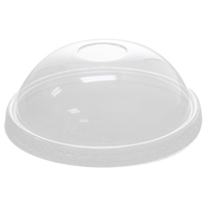 Lollicup Karat® Dome Lid with No Hole