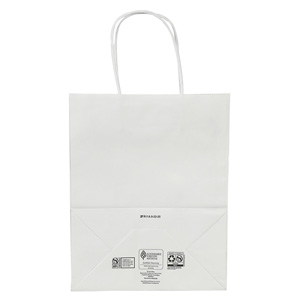 Duro Bag Tote Shopper Bag With Paper Twist Handle