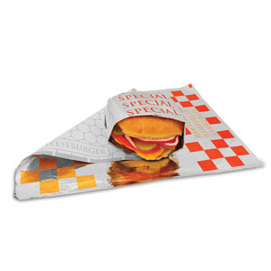 Bagcraft® 3-in-1 Printed Honeycomb Foil Sheets