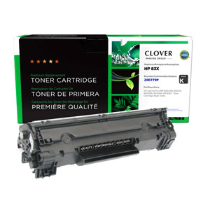 Clover Imaging CF283X Remanufactured Black Toner Cartridge