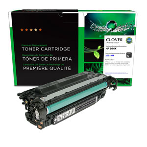 Clover Imaging CE250X Remanufactured Black Toner Cartridge