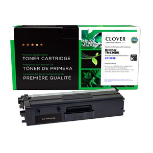 Clover Imaging TN436B Remanufactured Black Toner Cartridge